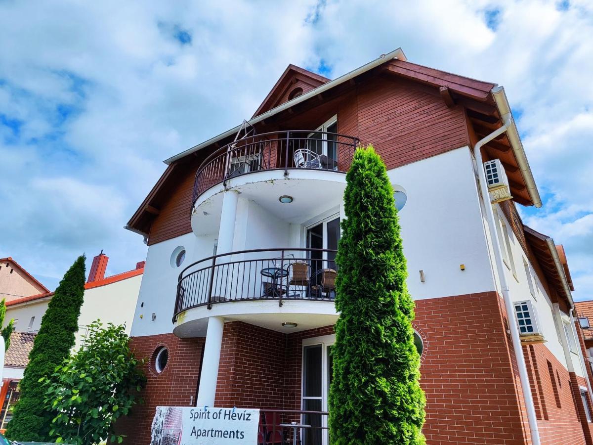 Spirit Of Heviz Apartment Dış mekan fotoğraf